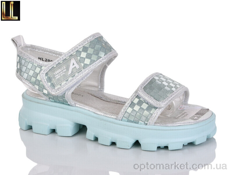 Купить Босоніжки дитячі HL2005-8 Lilin зелений, фото 1