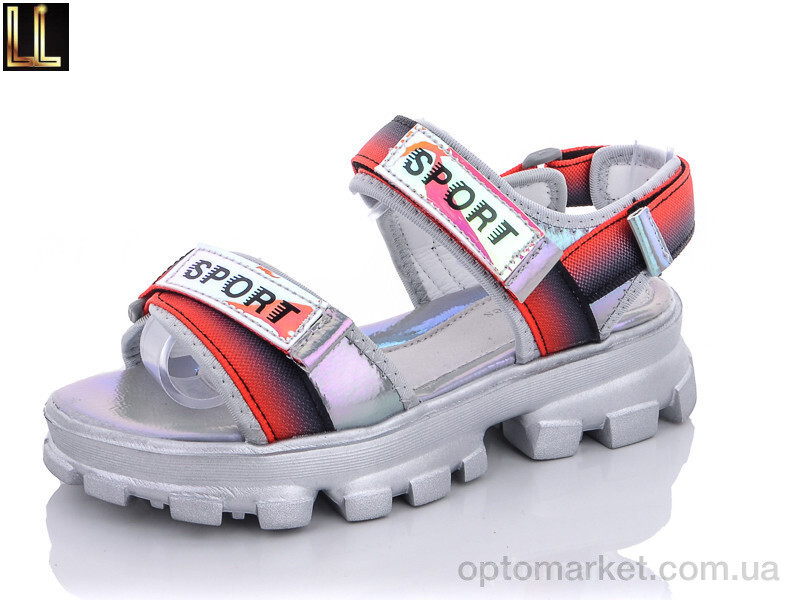 Купить Босоніжки дитячі HL2006-4 Lilin shoes червоний, фото 1