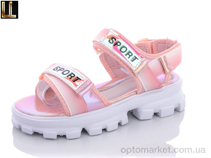 Купить Босоніжки дитячі HL2006-5 Lilin shoes рожевий, фото 1