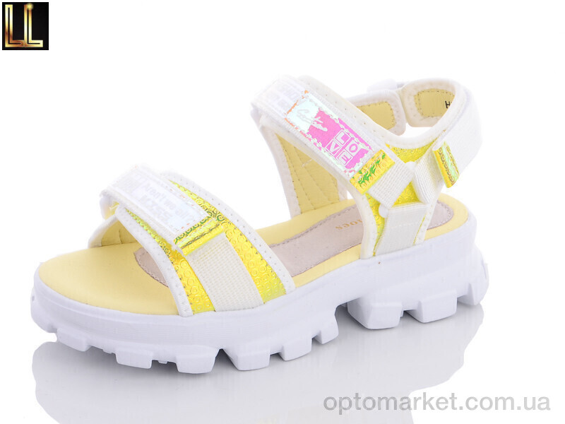 Купить Босоніжки дитячі HL2007-67 Lilin shoes білий, фото 1