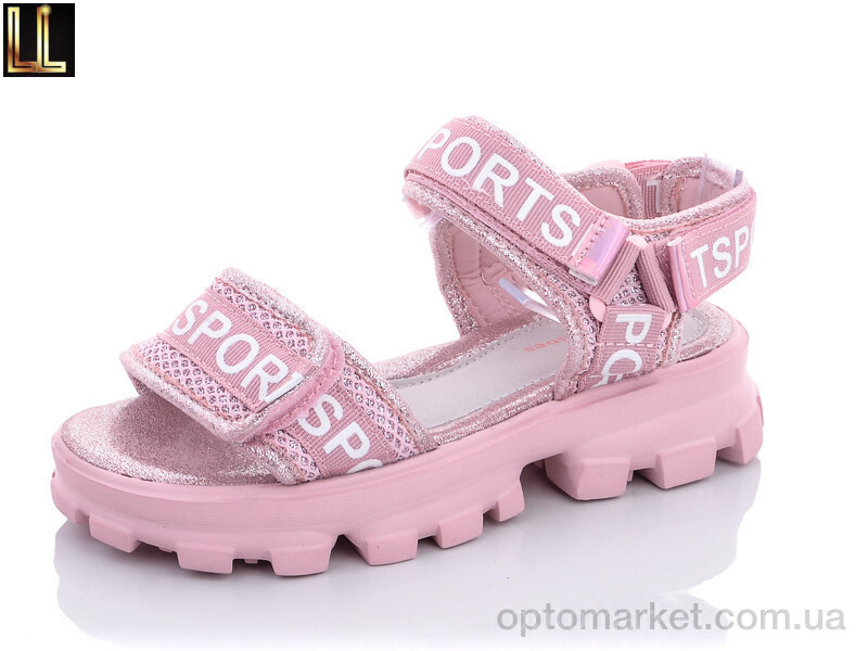 Купить Босоніжки дитячі HL2008-5 Lilin shoes рожевий, фото 1