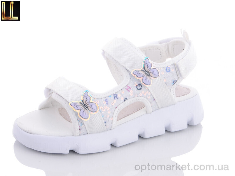 Купить Босоніжки дитячі HL2010-6 Lilin shoes білий, фото 1