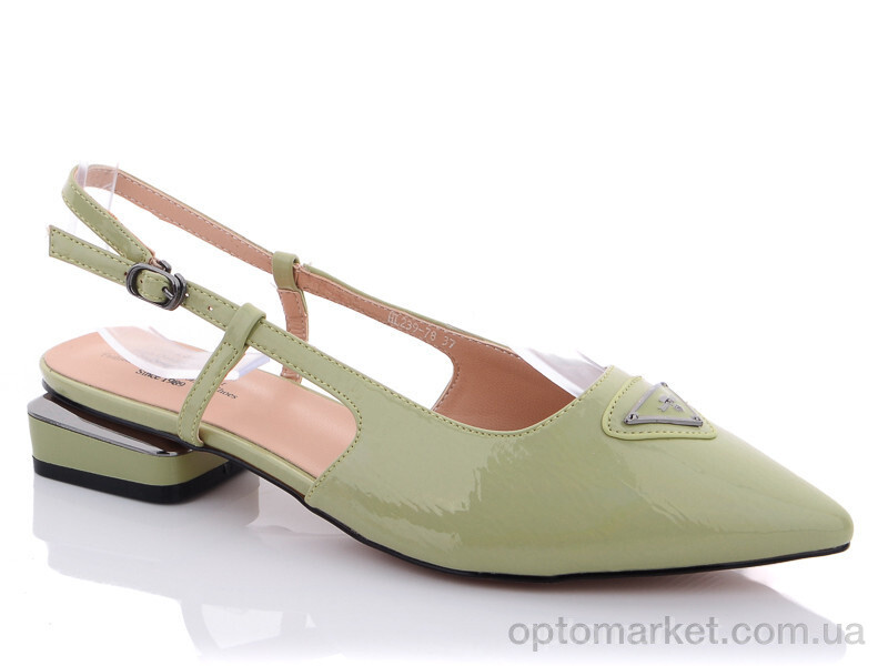 Купить Туфлі жіночі HL239-78 Teetspace зелений, фото 1