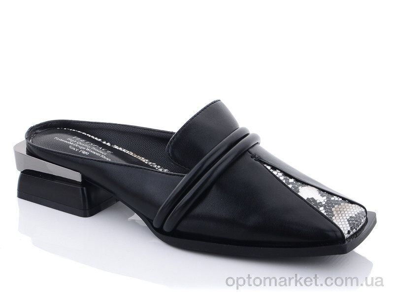 Купить Шльопанці жіночі HL250-1 Teetspace чорний, фото 1