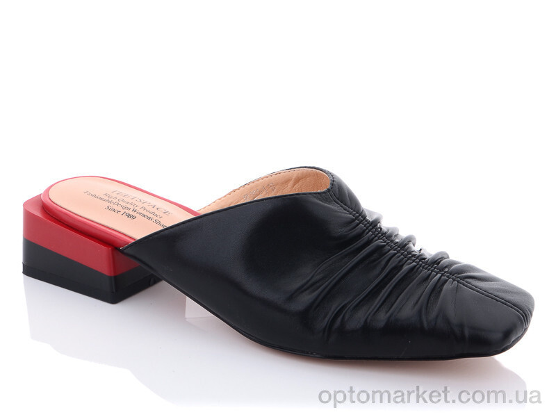 Купить Шльопанці жіночі HL251-1 Teetspace чорний, фото 1