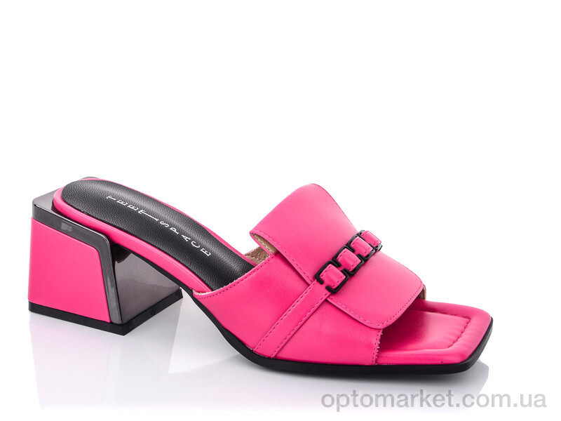 Купить Шльопанці жіночі HL600-37 Teetspace рожевий, фото 1