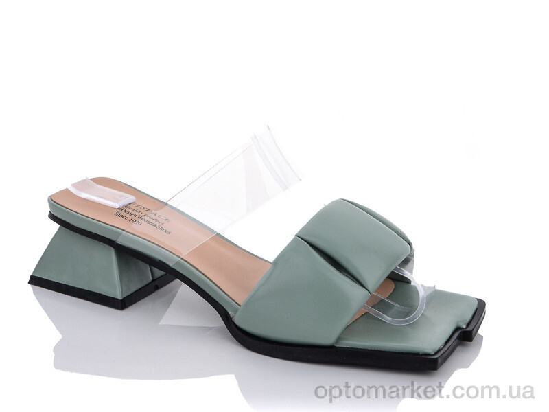 Купить Шльопанці жіночі HL623-39 Teetspace зелений, фото 1