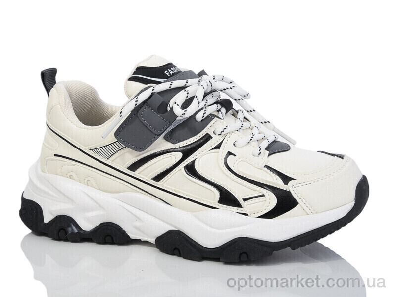 Купить Кросівки дитячі HL9-3 піна Xifa kids бежевий, фото 1