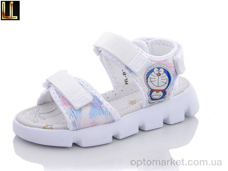 Купить Босоніжки дитячі HLB2012-6 Lilin shoes білий, фото 1