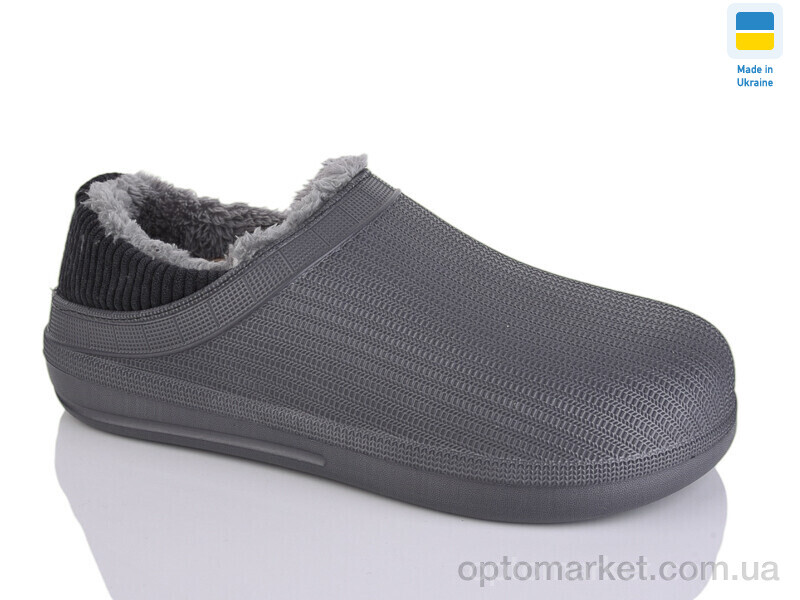 Купить Галоші чоловічі HM133 сірий Gipanis сірий, фото 1