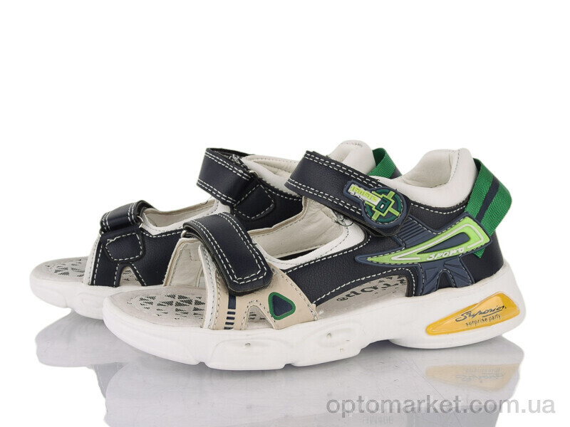 Купить Сандалі дитячі HM406-7-1 Y.Top синій, фото 1