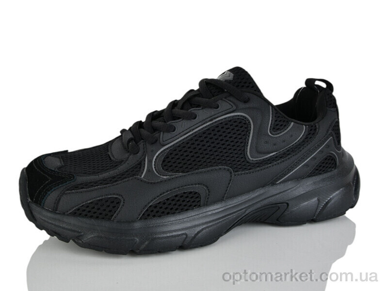 Купить Кросівки чоловічі HML26762 black Restime чорний, фото 1