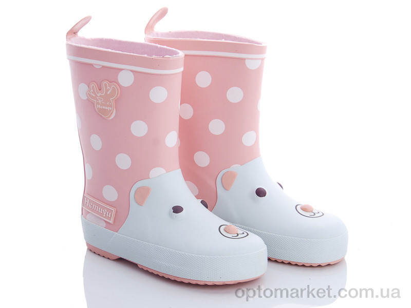 Купить Гумове взуття дитячі HMY2 розовый Hemuyu рожевий, фото 1