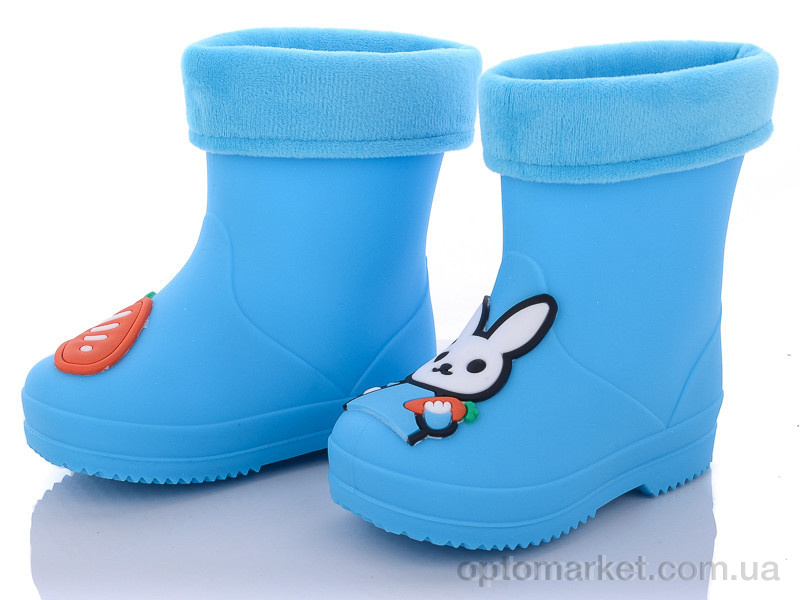 Купить Гумове взуття дитячі HMY211 blue Class Shoes блакитний, фото 1