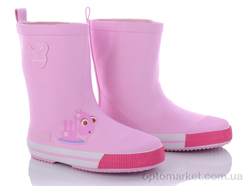 Купить Гумове взуття дитячі HMY218 розовый Hemuyu рожевий, фото 1