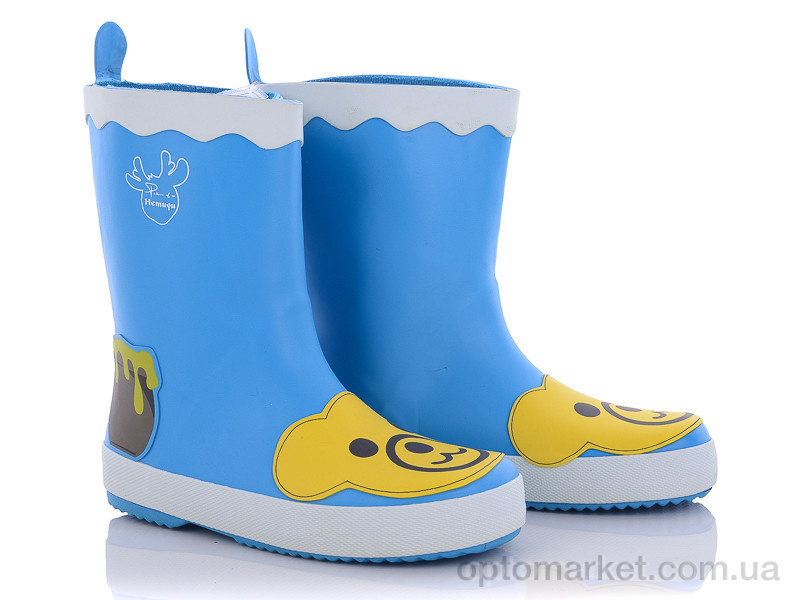 Купить Гумове взуття дитячі HMY219 blue Hemuyu синій, фото 1