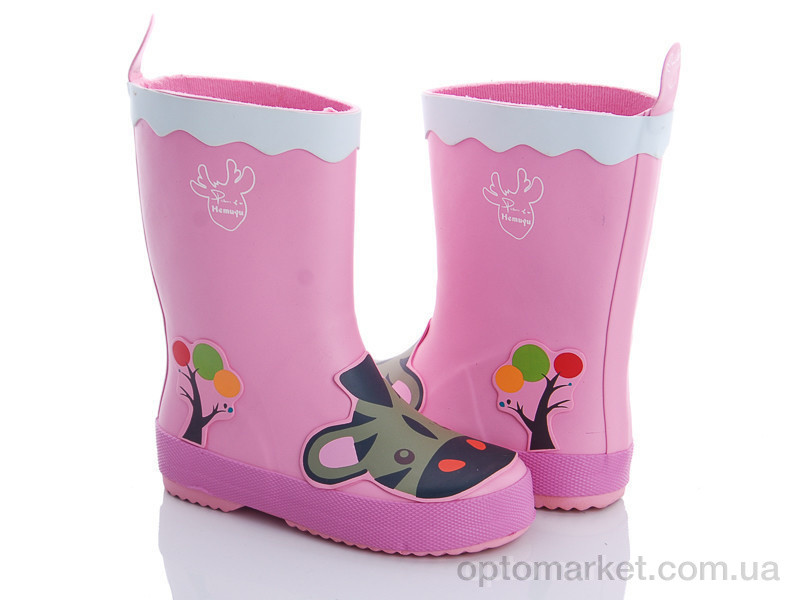 Купить Гумове взуття дитячі HMY4 розовый Hemuyu рожевий, фото 1