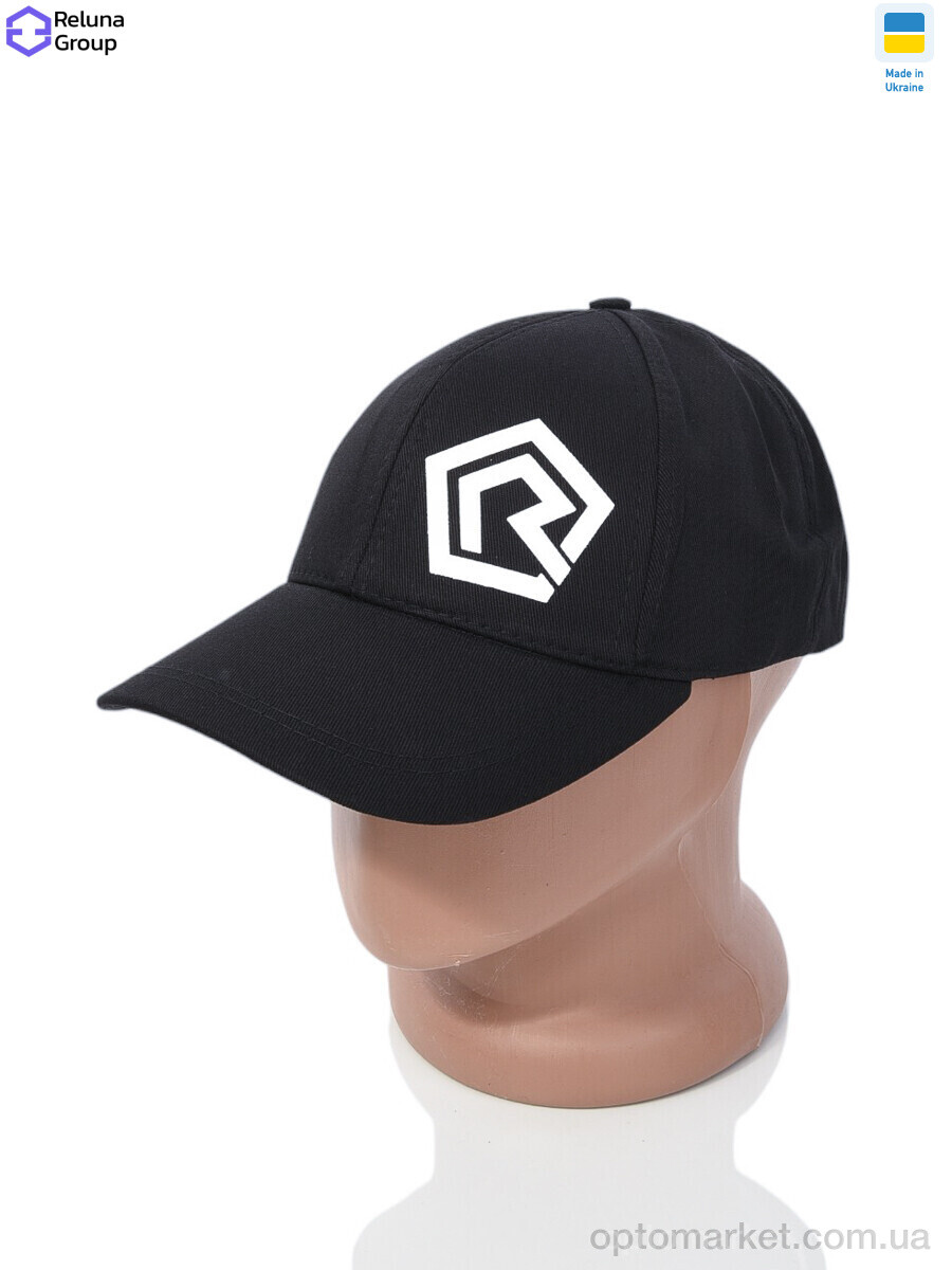 Купить Кепка чоловічі HN001-11 black Reluna Group чорний, фото 1
