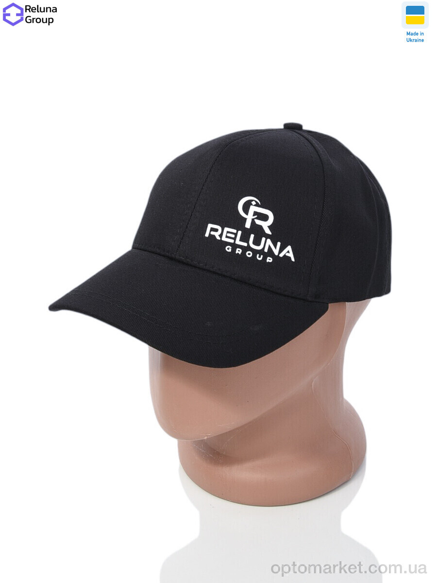 Купить Кепка чоловічі HN001-12 black Reluna Group чорний, фото 1