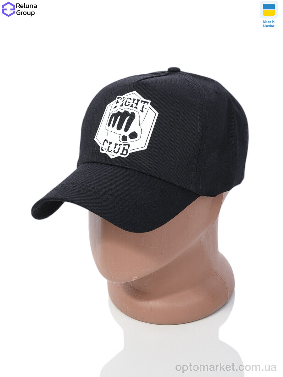 Купить Кепка чоловічі HN001-15 black Reluna Group чорний, фото 1