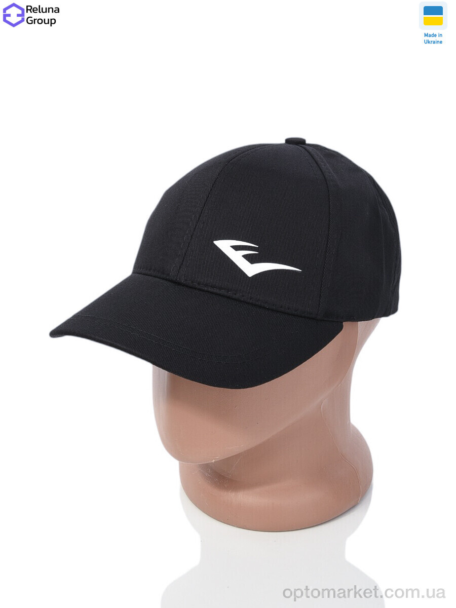 Купить Кепка чоловічі HN001-3 black Reluna Group чорний, фото 1