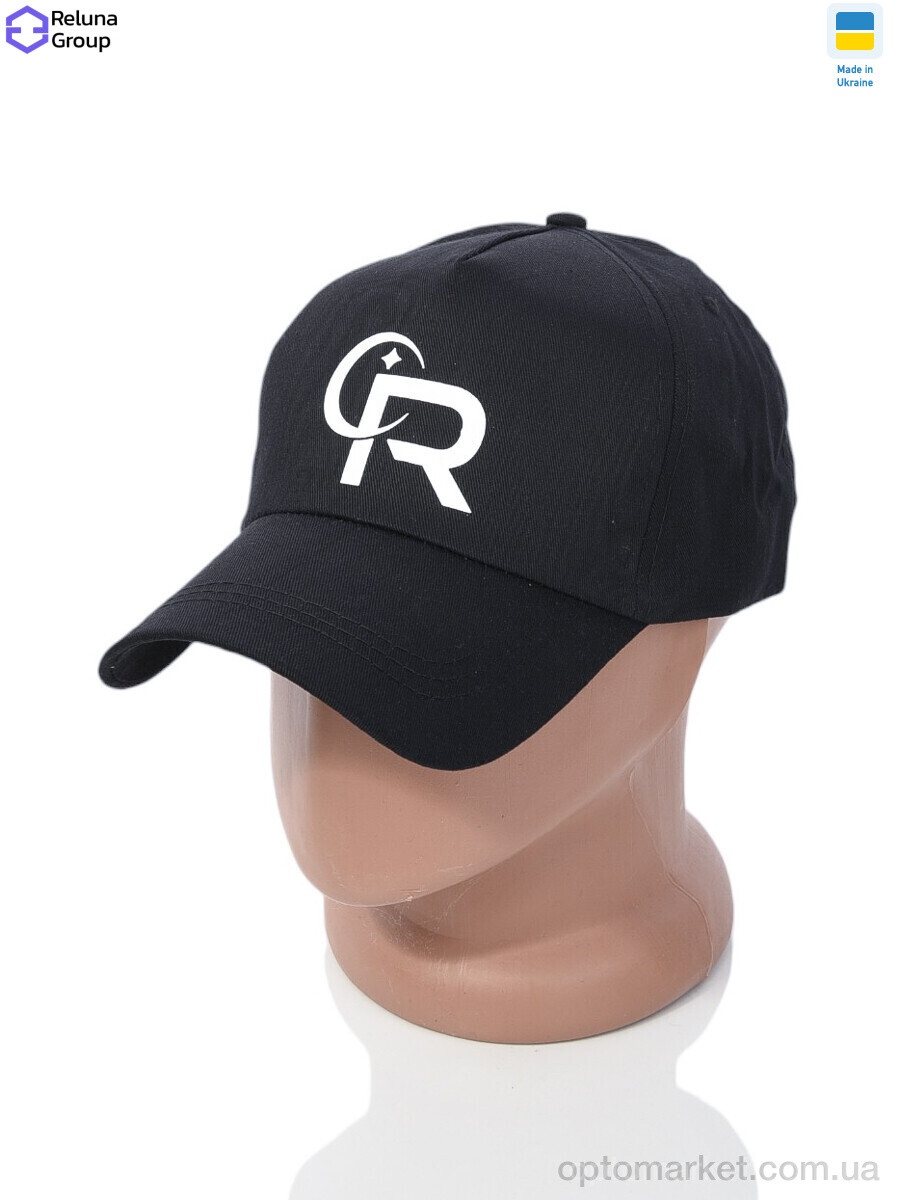 Купить Кепка чоловічі HN001-8 black Reluna Group чорний, фото 1