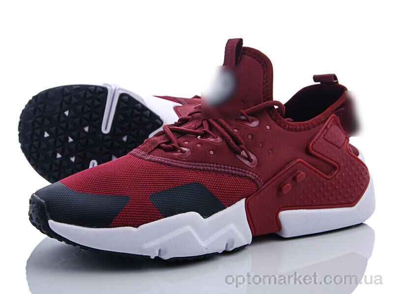 Купить Кросівки чоловічі HN3 old N.ke бордовий, фото 1