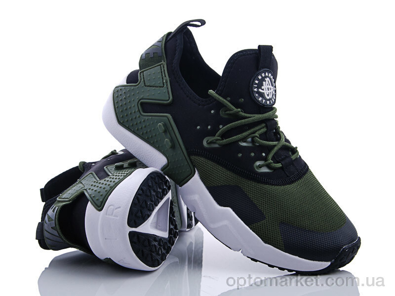 Купить Кросівки чоловічі HN4 Nike зелений, фото 1