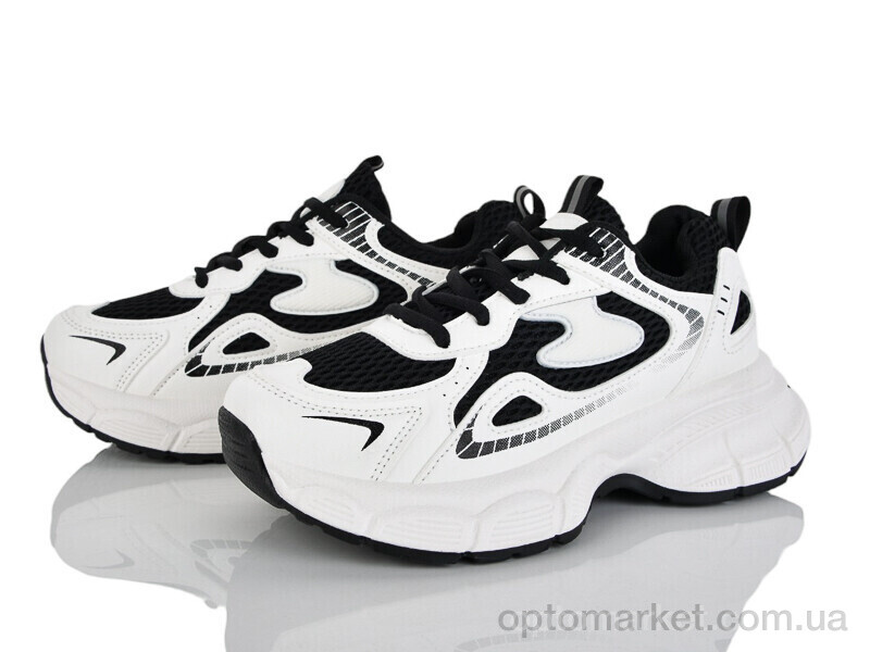 Купить Кросівки жіночі HQ66-18 Бабочка-Mengfuna-AESD білий, фото 1