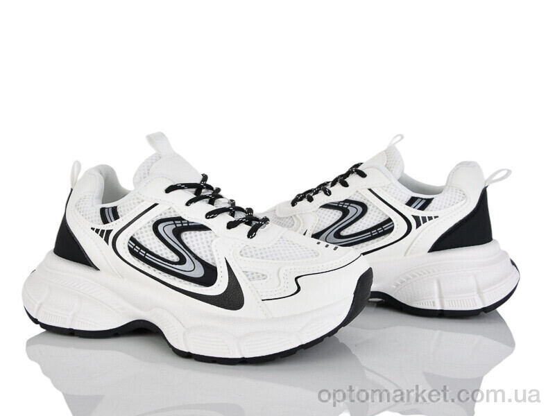 Купить Кросівки жіночі HQ66-3 Бабочка-Mengfuna-AESD білий, фото 1