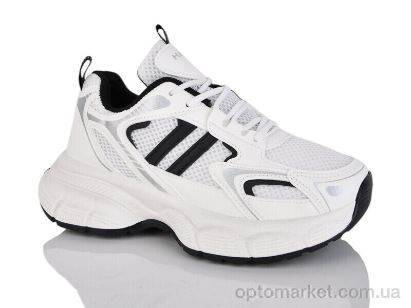 Купить Кросівки жіночі HQ66-358 Бабочка-Mengfuna-AESD білий, фото 1