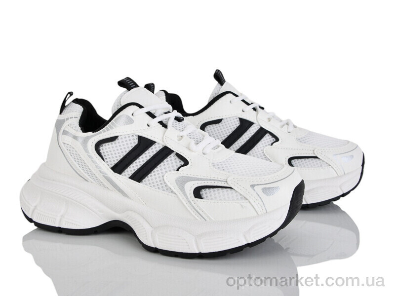 Купить Кросівки жіночі HQ66-4 Бабочка-Mengfuna-AESD білий, фото 1