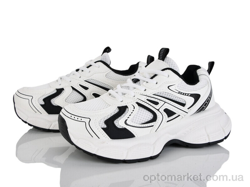 Купить Кросівки жіночі HQ66-7 Бабочка-Mengfuna-AESD білий, фото 1