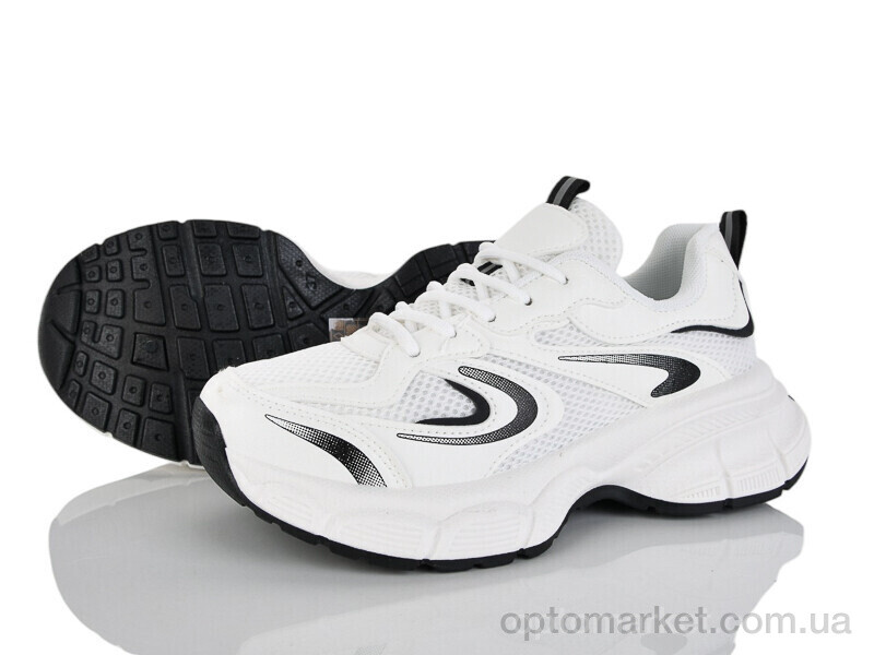 Купить Кросівки жіночі HQ66-8 Бабочка-Mengfuna-AESD білий, фото 1