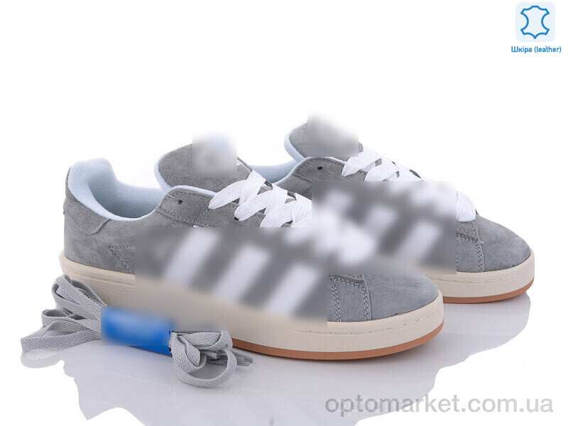 Купить Кросівки чоловічі HQ8707 (42) A.idas сірий, фото 1