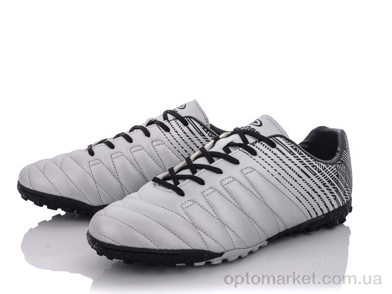 Купить Футбольне взуття чоловічі HRF2007E-1 Runner срібний, фото 1
