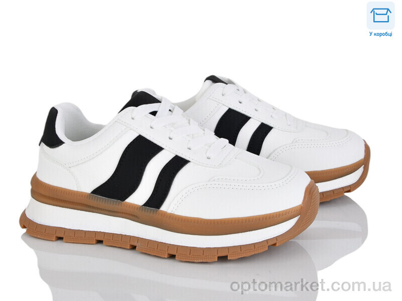 Купить Кросівки жіночі HT02-3 Lady Lily білий, фото 1