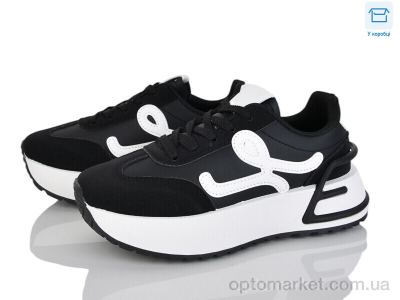 Купить Кросівки жіночі HT06-1 Lady Lily чорний, фото 1