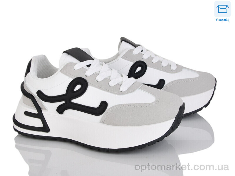 Купить Кросівки жіночі HT06-2 Lady Lily білий, фото 1