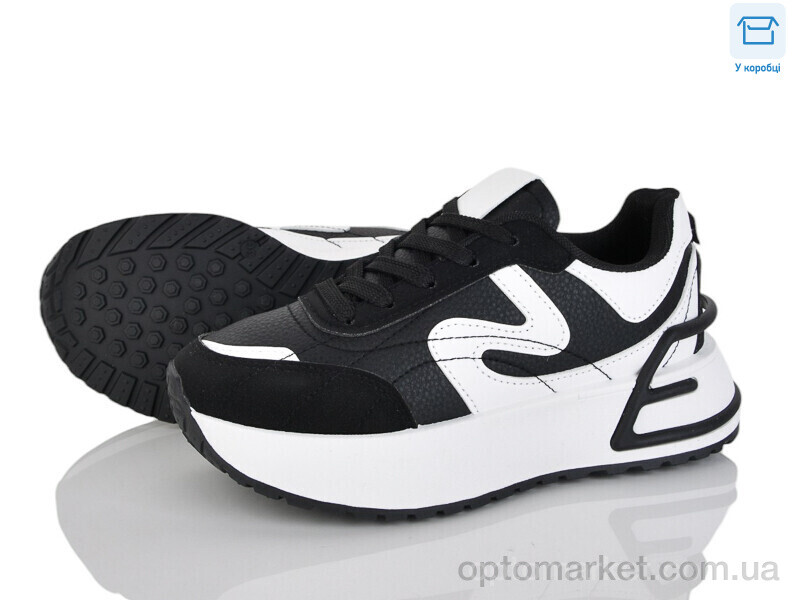 Купить Кросівки жіночі HT07-1 Lady Lily чорний, фото 1