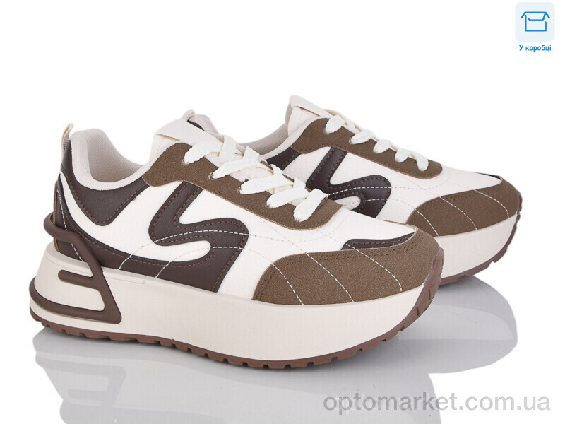 Купить Кросівки жіночі HT07-2 Lady Lily бежевий, фото 1