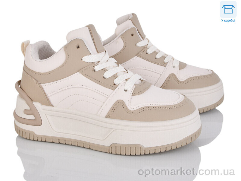 Купить Кросівки жіночі HT08-2 Lady Lily бежевий, фото 1