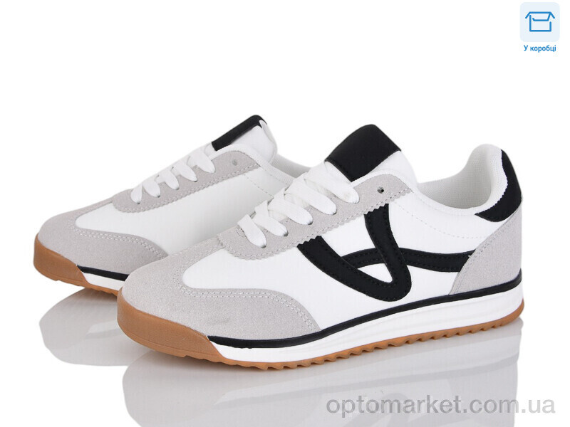 Купить Кросівки жіночі HT09-2 Lady Lily білий, фото 1