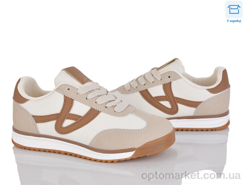 Купить Кросівки жіночі HT09-3 Lady Lily бежевий, фото 1