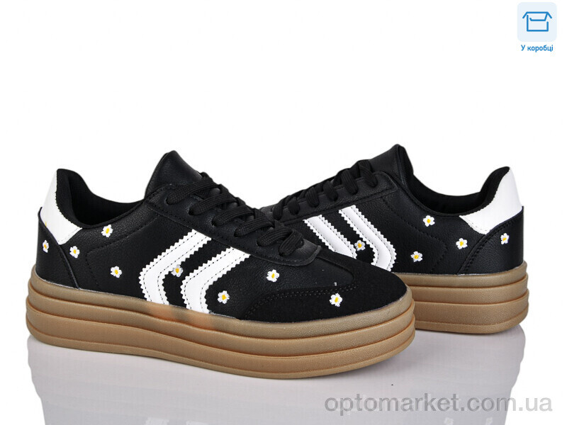 Купить Кросівки жіночі HT11-1 Lady Lily чорний, фото 1