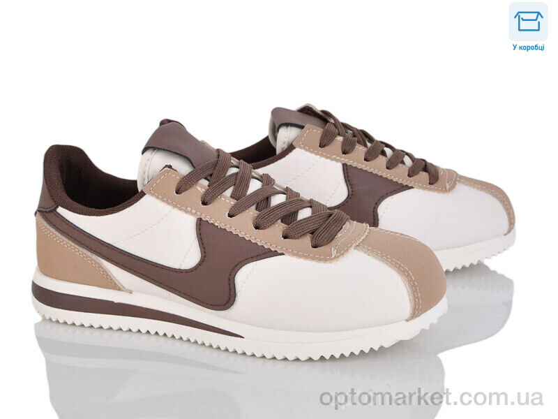 Купить Кросівки жіночі HT13-3 Lady Lily бежевий, фото 1