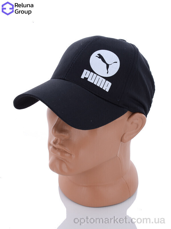 Купить Кепка чоловічі HV012-1 black P.ma чорний, фото 2