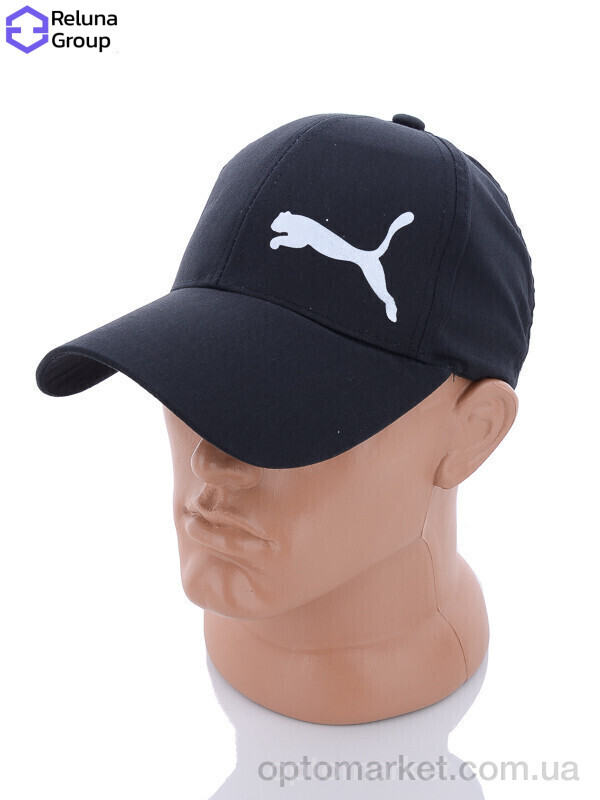 Купить Кепка чоловічі HV013-5 black P.ma чорний, фото 2