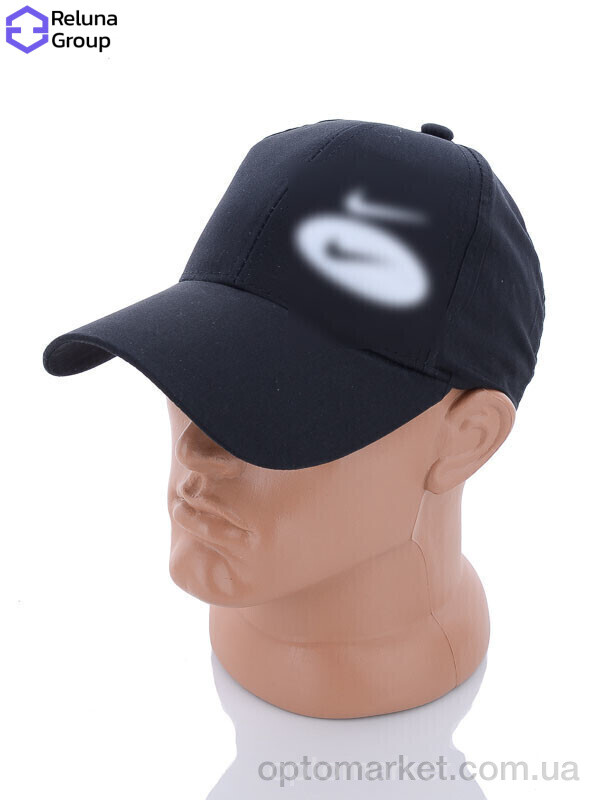 Купить Кепка чоловічі HV014-1 black N.ke чорний, фото 1