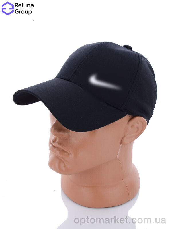 Купить Кепка чоловічі HV015-5 black N.ke чорний, фото 1